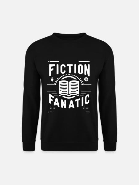 Fiction Fanatic 2 - Unisex Sweatshirt - black