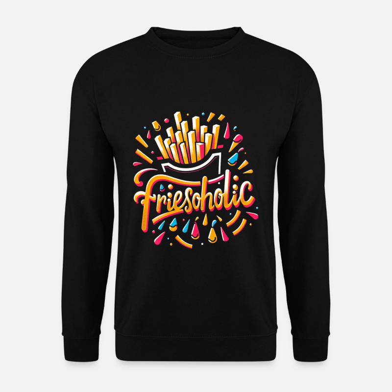 Friesoholic 5 - Unisex Pullover - Schwarz