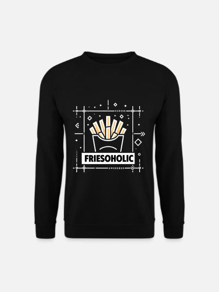 Friesoholic 6 - Unisex Sweatshirt - black