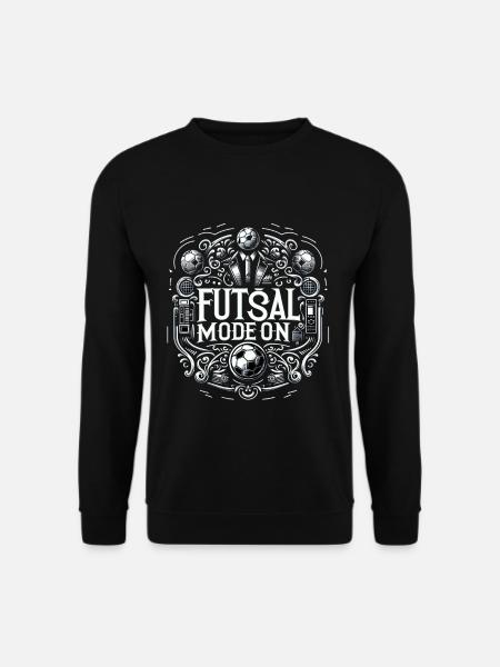 Futsal Mode On 12 - Unisex Sweatshirt - black