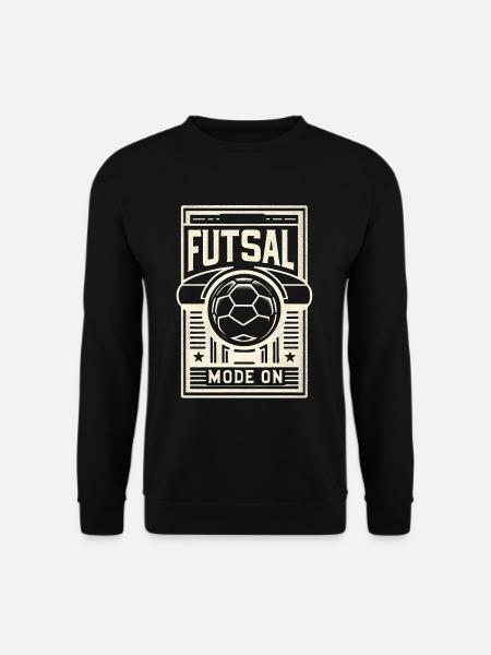 Futsal Mode On 7 - Unisex Sweatshirt - black