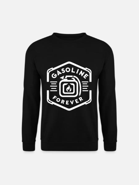 Gasoline Forever 13 - Unisex Sweatshirt - black