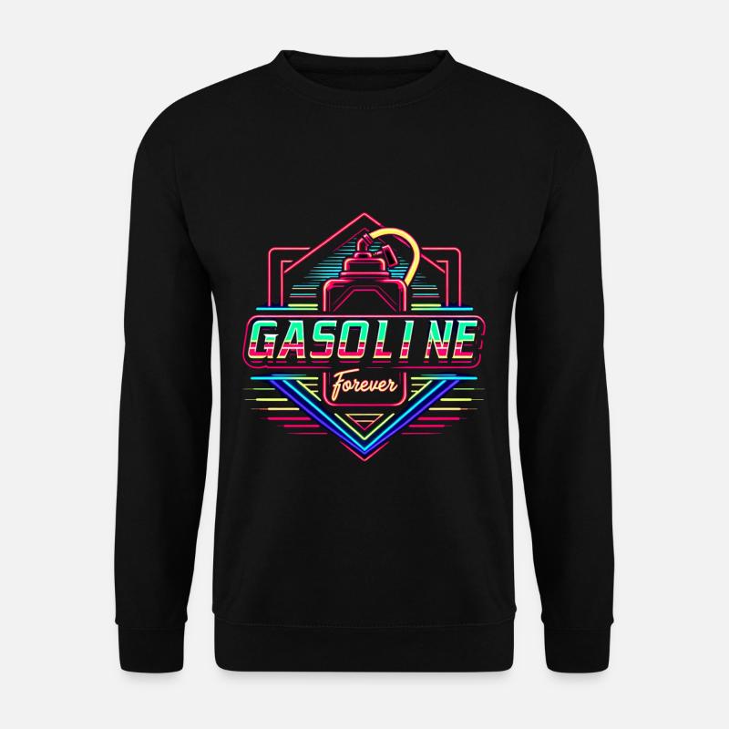 Gasoline Forever 15 - Unisex Sweatshirt - black