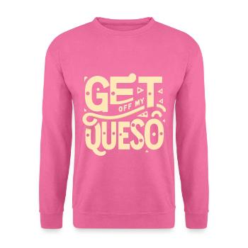 Descends de mon Queso 8 - Sweat-shirt Unisexe - rose - Devant