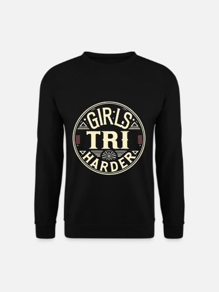 Filles Tri 12 - Sweat-shirt Unisexe - noir