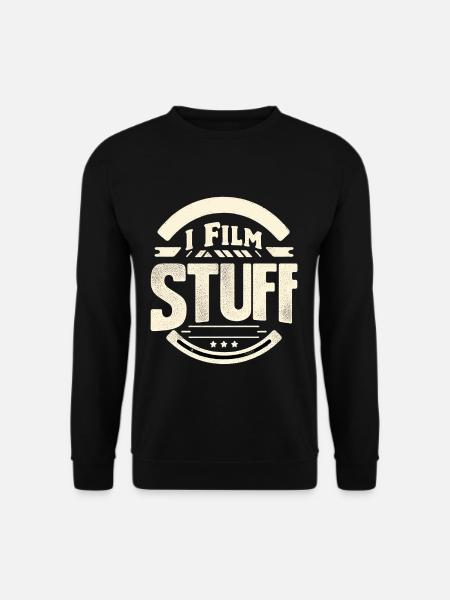 I Film Stuff 12 - Unisex Sweatshirt - black