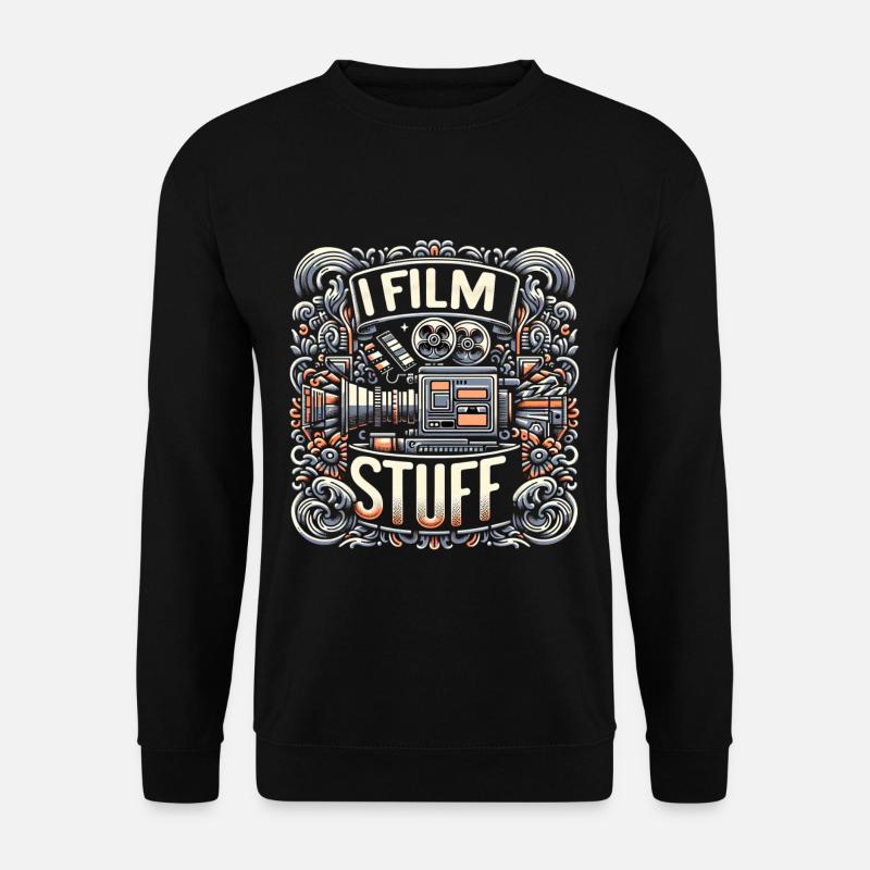 I Film Stuff 19 - Unisex Sweatshirt - black