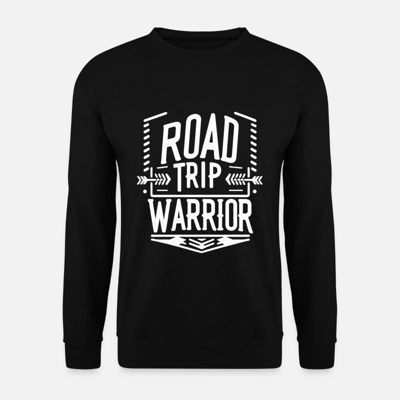 Road Trip Warrior 5 - Unisex Pullover - Schwarz