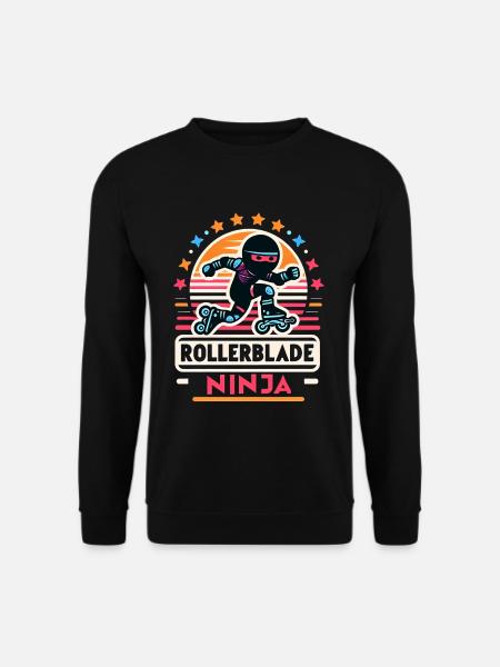 Rollerblade Ninja 7 - Unisex Sweatshirt - black