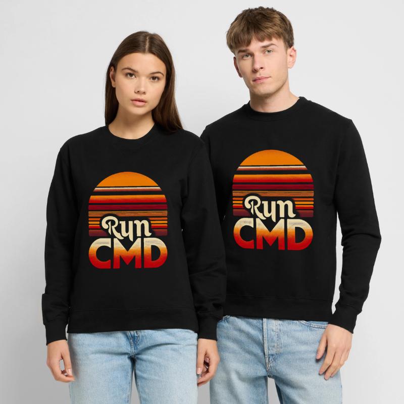 Exécuter Cmd 44 Sweat-shirt Unisexe