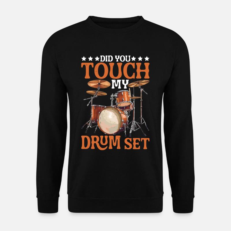 Avez-vous touché ma batterie 25 - Sweat-shirt Unisexe - noir