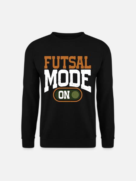 Futsal Mode On 13 - Unisex Sweatshirt - black