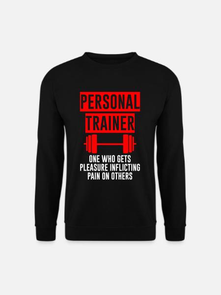One Who Gets Pleasure Inflicting Pain On Others 4 - Unisex Sweatshirt - black