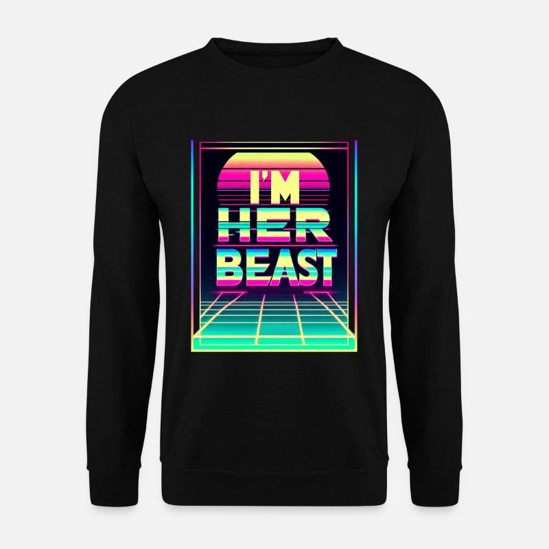 Je suis sa bête 6 - Sweat-shirt Unisexe - noir