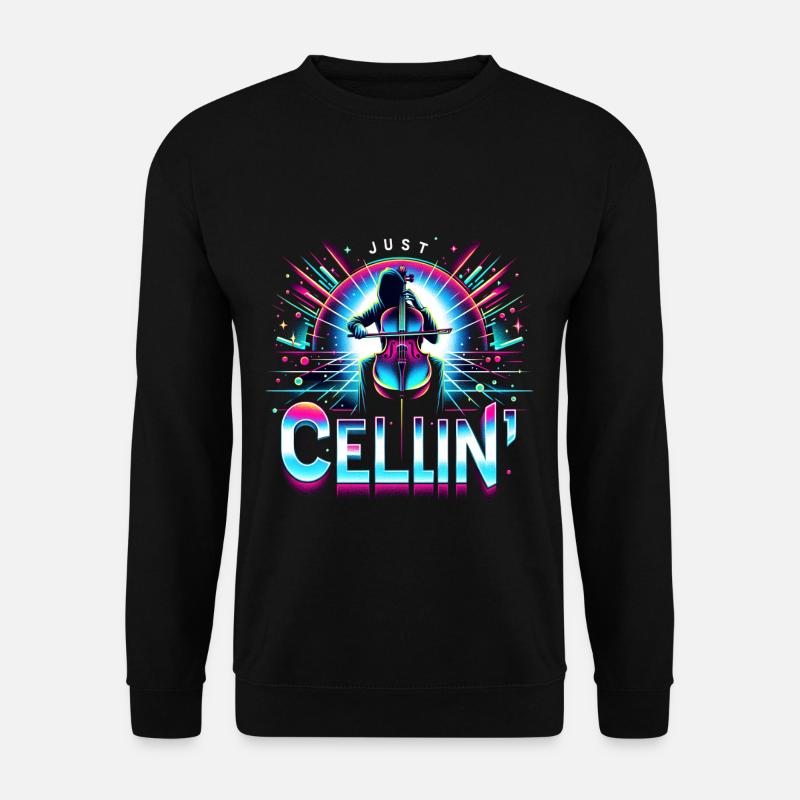 Juste Cellin' 12 - Sweat-shirt Unisexe - noir