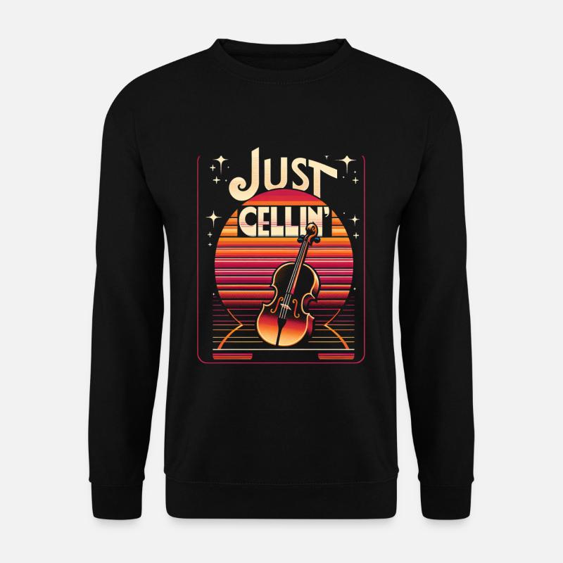 Just Cellin' 8 - Unisex Pullover - Schwarz