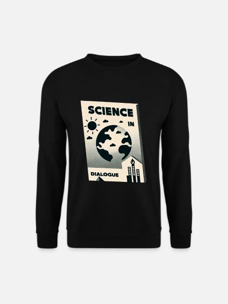 Science in Dialogue - Unisex Sweatshirt - black