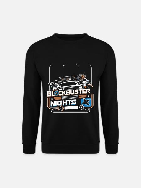 Blockbuster Nights - Unisex Sweatshirt - black