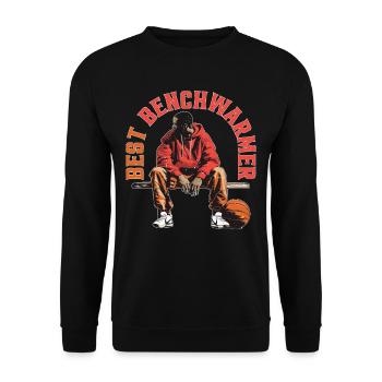 Meilleur chauffe-paillasse 12 - Sweat-shirt Unisexe - noir - Devant - Alina (178cm) & Michal (187cm)