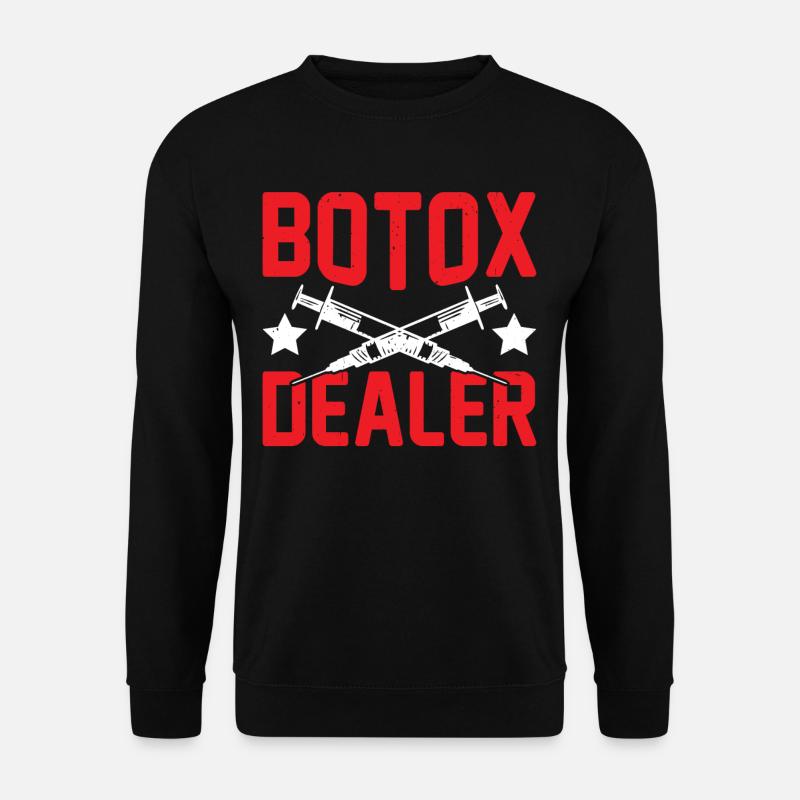 Botox Dealer 12 - Unisex Pullover - Schwarz