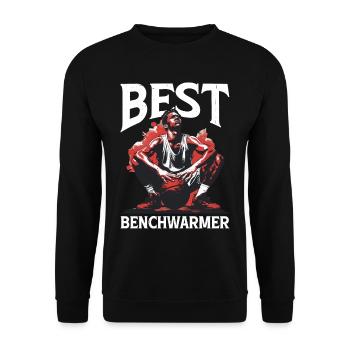 Meilleur chauffe-paillasse 11 - Sweat-shirt Unisexe - noir - Devant - Alina (178cm) & Michal (187cm)