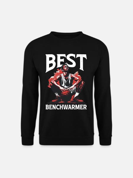 Best Benchwarmer 11 - Unisex Sweatshirt - black