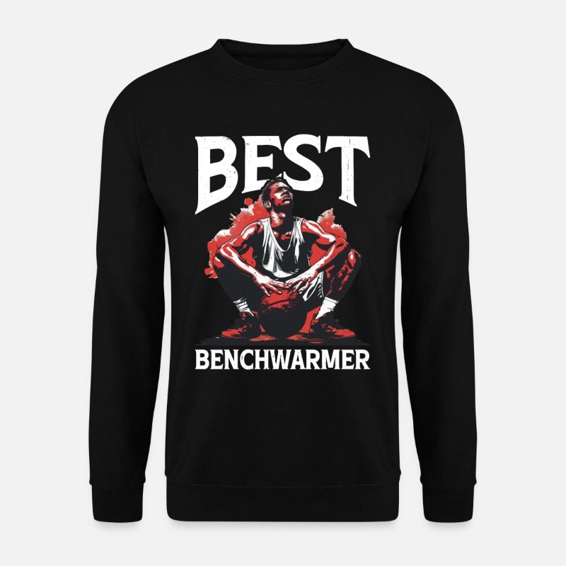 Best Benchwarmer 11 - Unisex Pullover - Schwarz