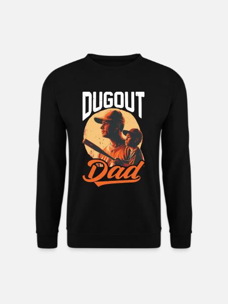 Dugout Dad 13 - Unisex Sweatshirt - black