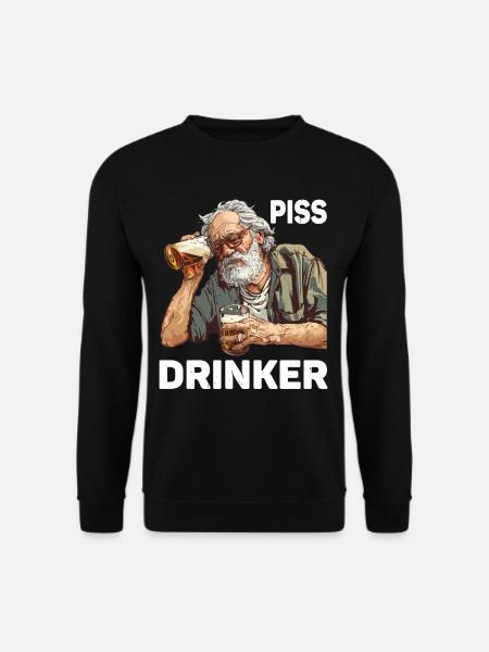 Piss Drinker 46 - Unisex Sweatshirt - black