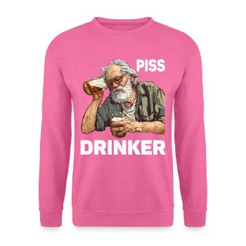 Piss Drinker 46 - Unisex Pullover - Pink - Vorne