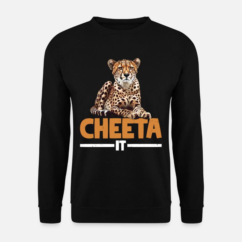 Cheeta It 2 - Unisex Sweatshirt - black