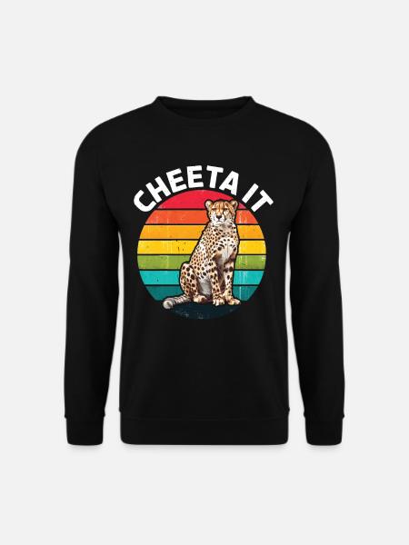 CheetaIt - Unisex Sweatshirt - black