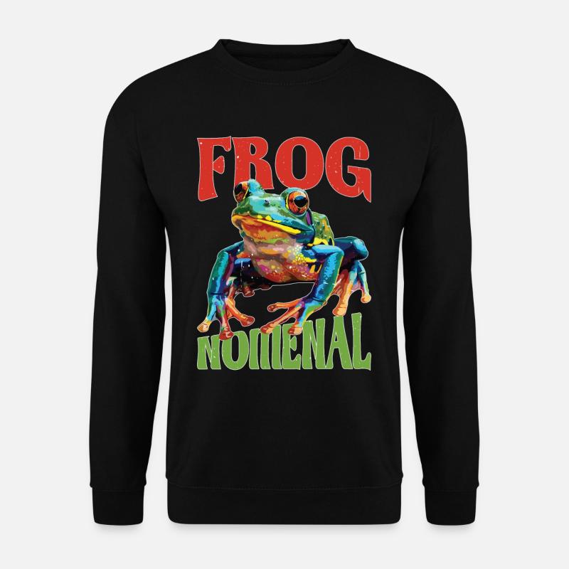 Frognomenal - Unisex Sweatshirt - black