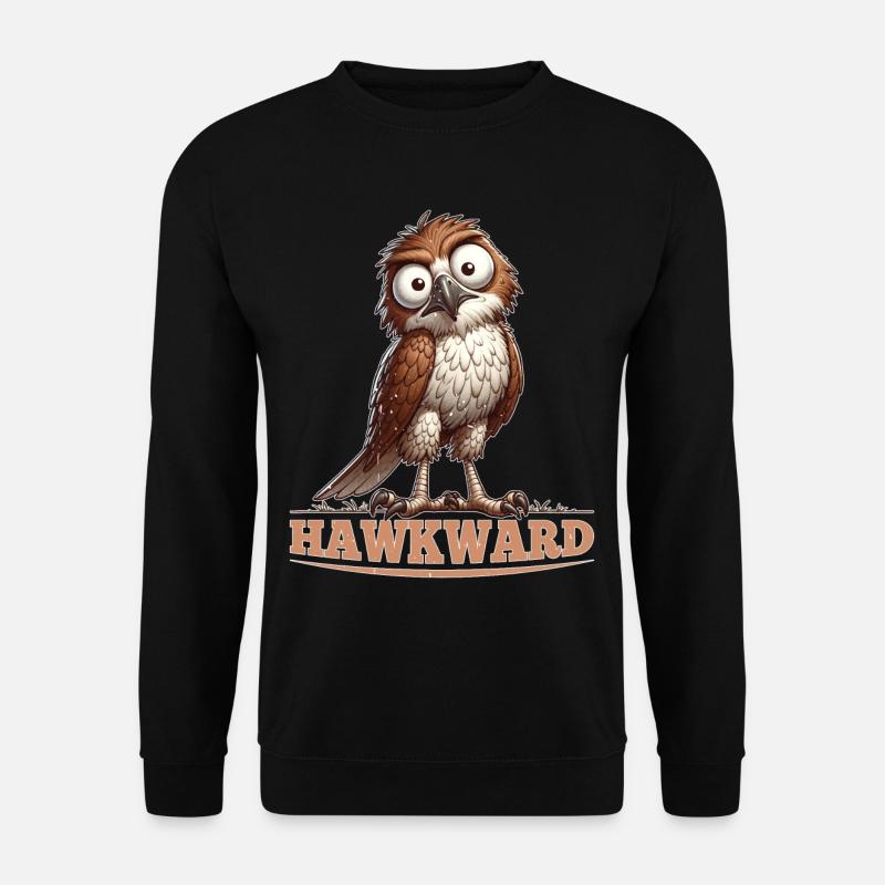 Hawkward - Unisex Sweatshirt - black