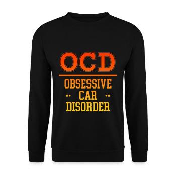 Obsessive Car Disorder 4 - Unisex Pullover - Schwarz - Vorne - Alina (178cm) & Michal (187cm)