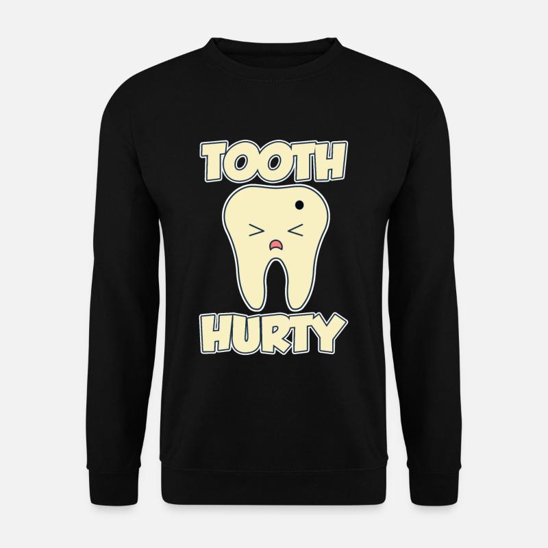 Tooth Hurty 4 - Unisex Sweatshirt - black