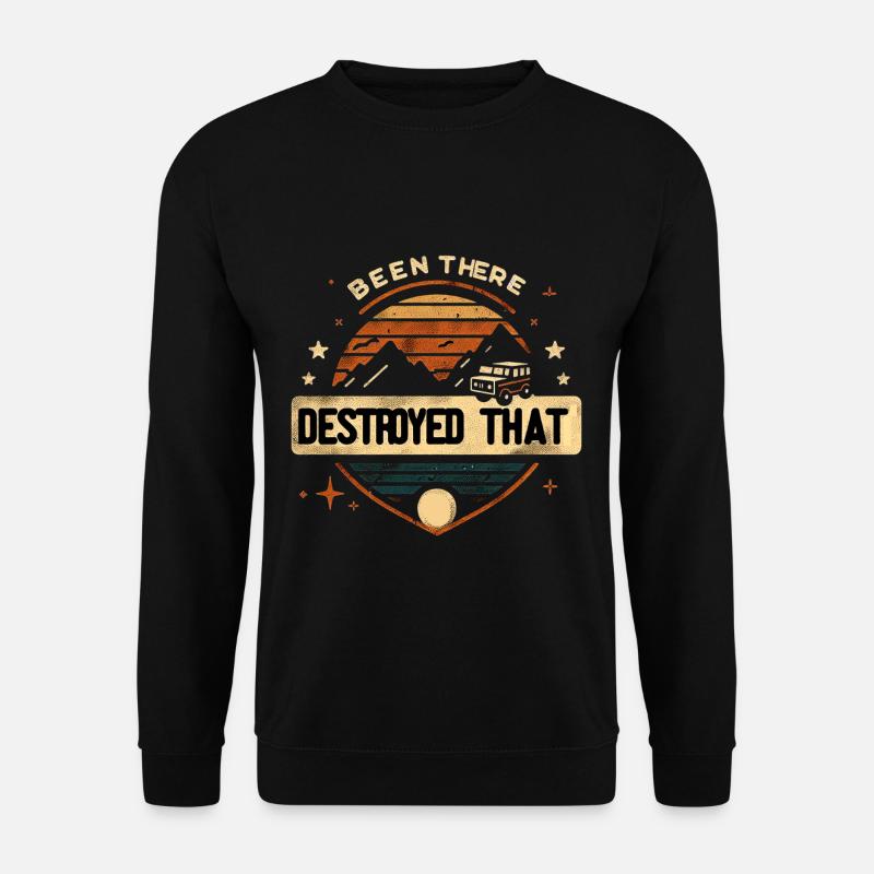 Été là détruit que 16 - Sweat-shirt Unisexe - noir
