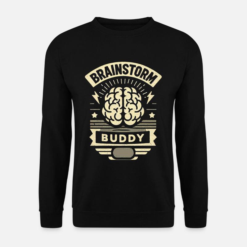 Brainstorm Buddy 11 - Unisex Sweatshirt - black