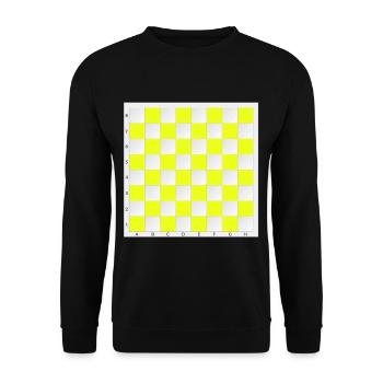 Portable Chess Board - Play Chess Instantly 3 - Unisex Sweatshirt - black - Front - Alina (178cm) & Michal (187cm)