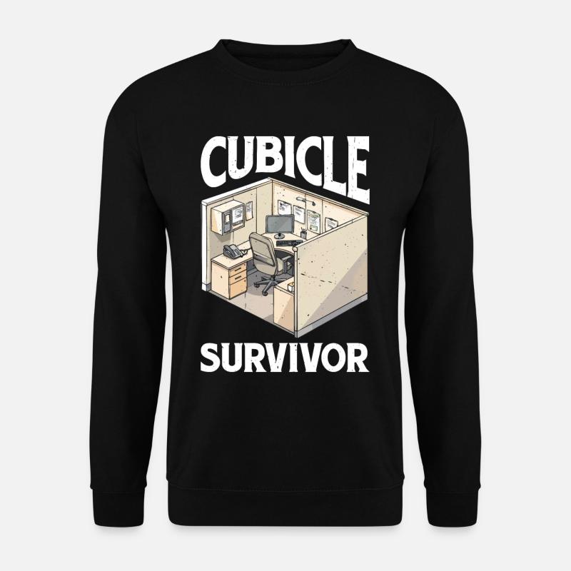 Cubicle Survivor 2 - Unisex Pullover - Schwarz