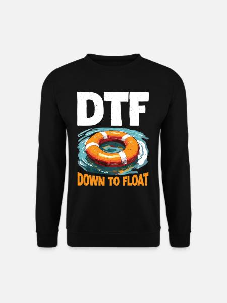 DTF Down To Float 2 - Sweat-shirt Unisexe - noir