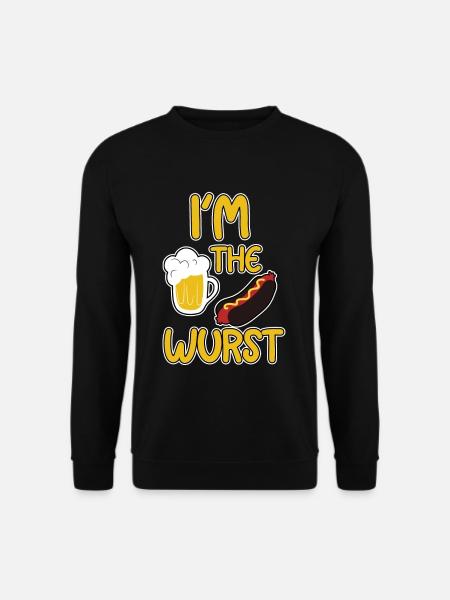 I'm The Wurst 2 - Unisex Pullover - Schwarz