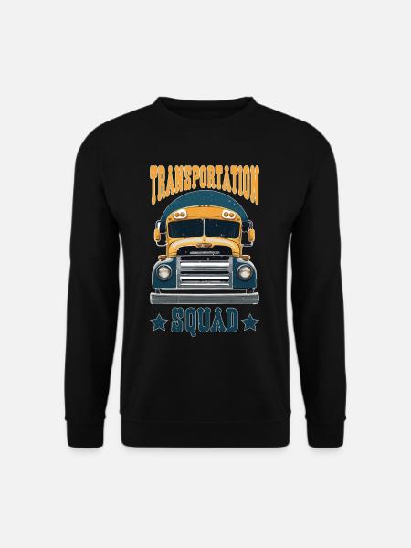 Transportation Squad 5 - Unisex Pullover - Schwarz