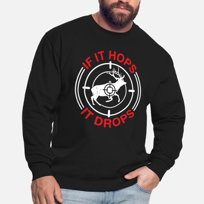 If It Hops It Drops 6 Unisex Pullover