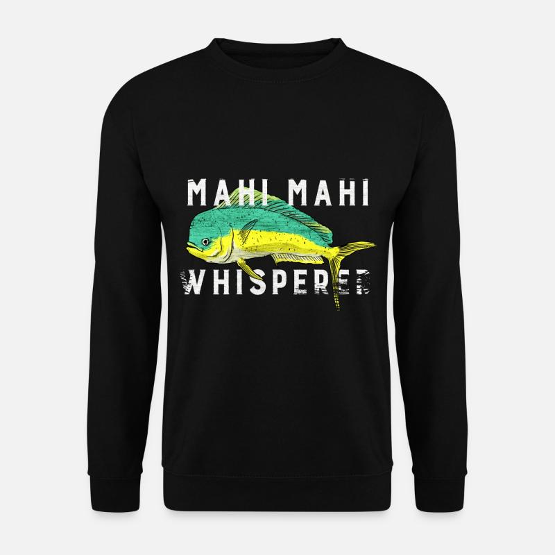 mahi mahi Flüsterer Whisperer - Unisex Pullover - Schwarz