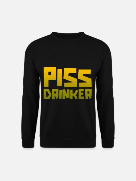 Piss Drinker 11 - Unisex Sweatshirt - black