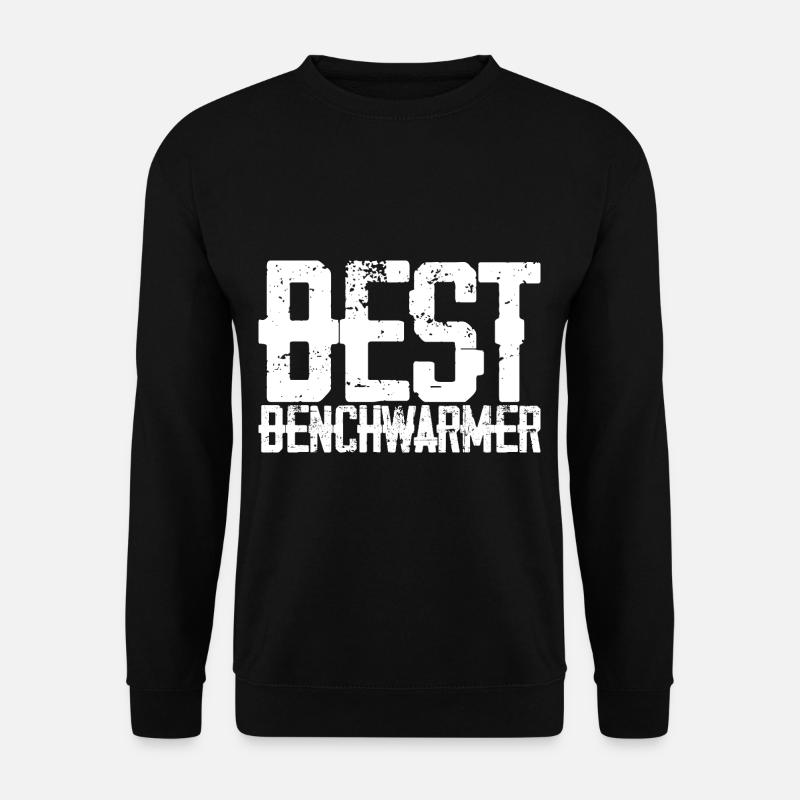 Meilleur Benchwarmer 3 - Sweat-shirt Unisexe - noir
