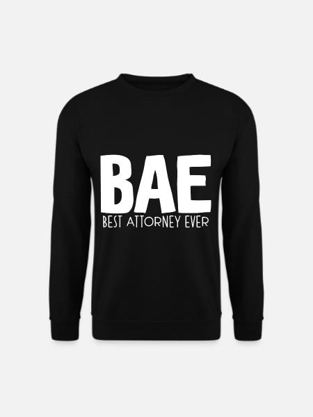 Bae Best Attorney Ever - Unisex Sweatshirt - black