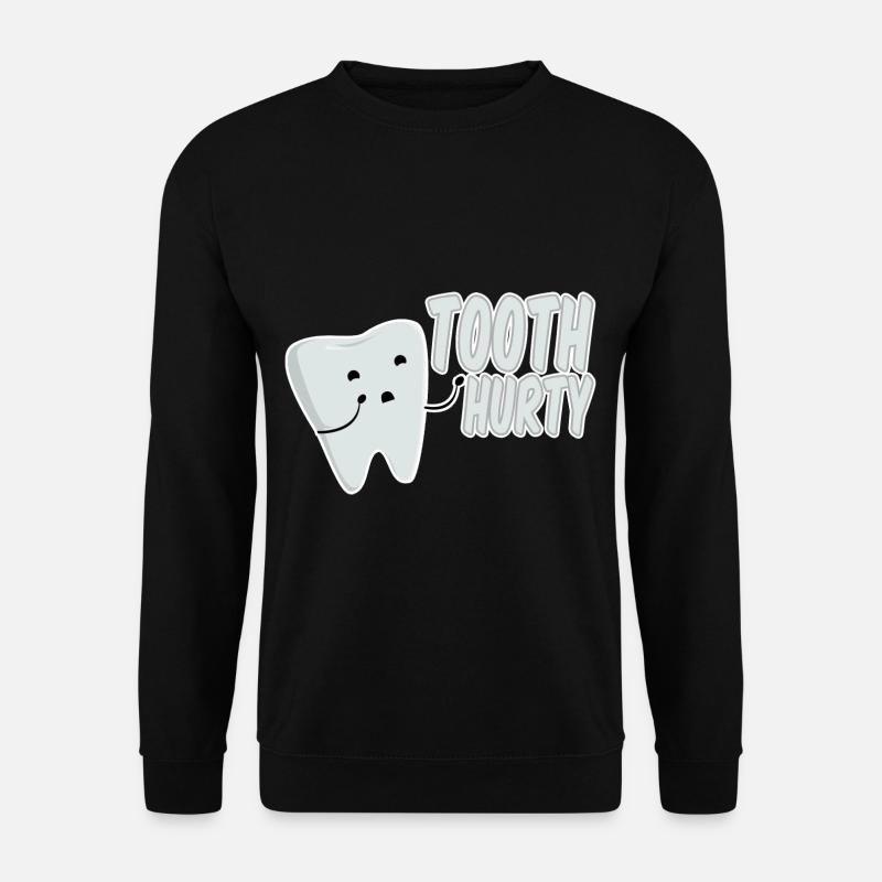 Tooth Hurty 2 - Unisex Sweatshirt - black