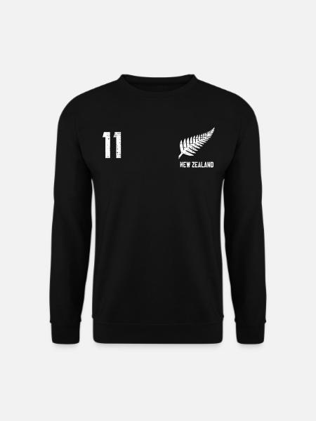 Neuseeland - Unisex Pullover - Schwarz